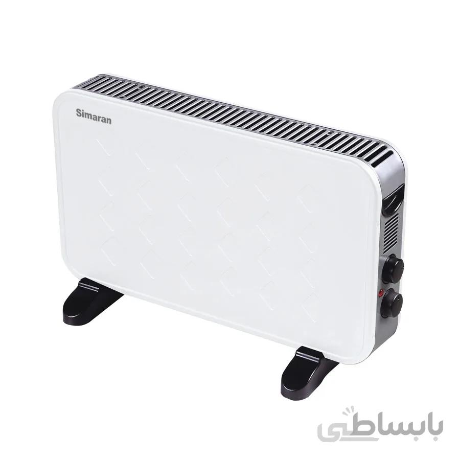 بخاری هیتربرقی سیماران مدل 04 سفید