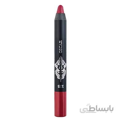 رژلب مدادی اسکار ۱۱۵ / OSCAR Chubby Lipstick Intense Moisturizing Lip Color