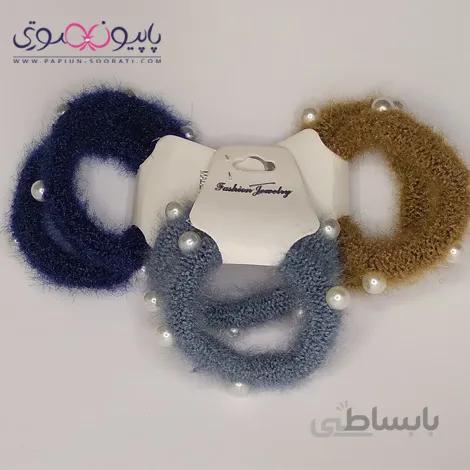 کش مو موهر مرواریدی