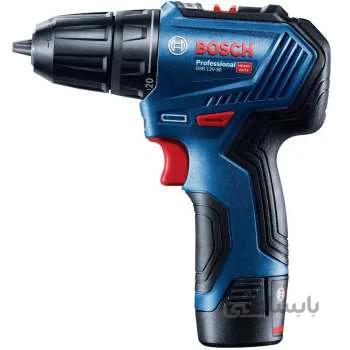 دریل پیچگوشتی شارژی 12 ولت بوش مدل GSR 12V-30 ا GSR 12V-30