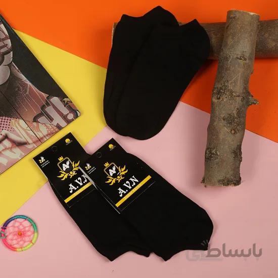 جوراب نیم ساق ساده بن بن