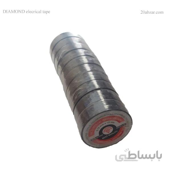 نوار چسب برق الماس مشکی (DIAMOND) بسته ده عددی