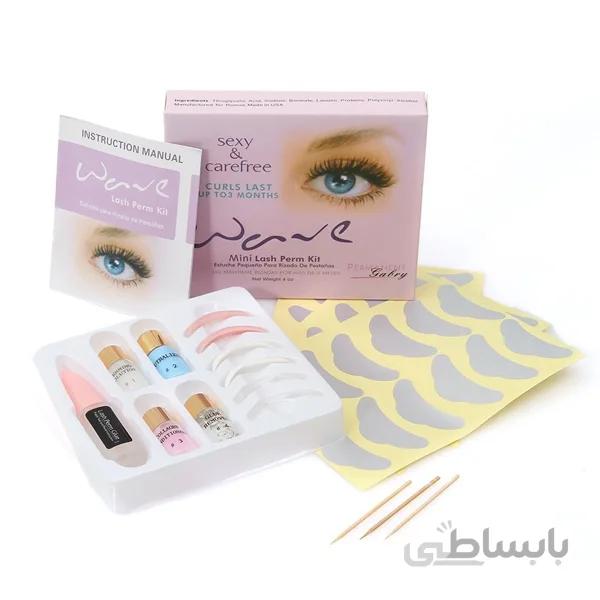 پک لیفت و لمینت مژه و ابرو بایوتاچ سایز کوچک