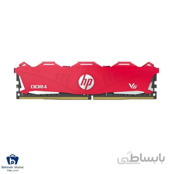 مشخصات، قیمت و خرید رم دسکتاپ اچ‌پی مدل V6 16GB DDR4-2400MHz-cl15-Single Channel