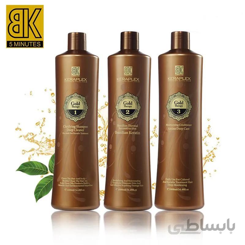کراتین مو کراپلکس گلد تراپی