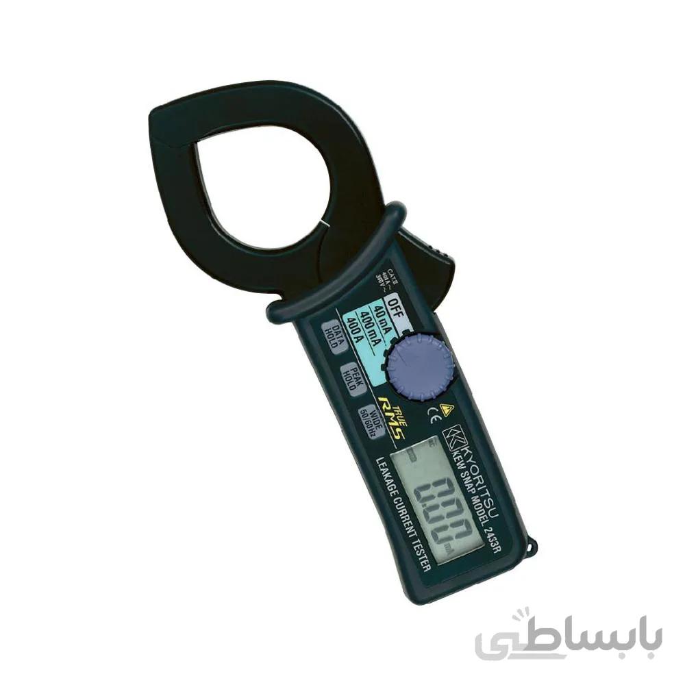 کلمپ متر سنجش جریان نشتی کیوریتسو 2433R 2433