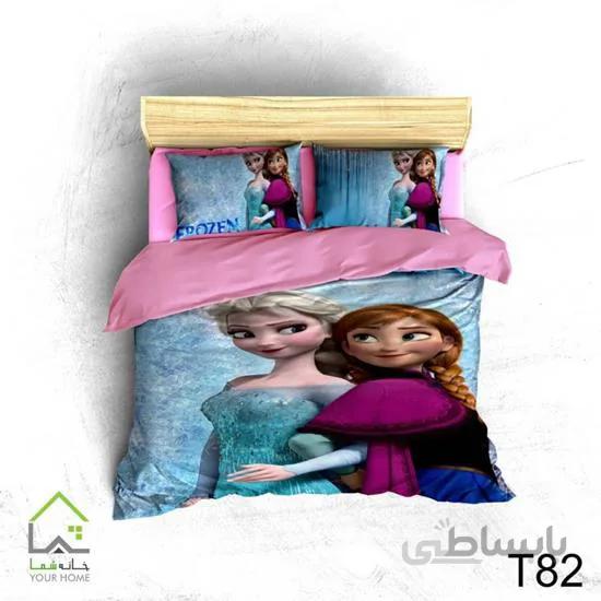روتختی تک نفره دخترانه آنا و السا