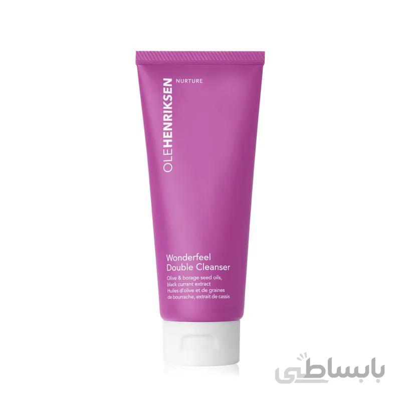 کلینزر دوگانه اوله هنریکسن مدل Wonderfeel حجم 100 میلی لیتر