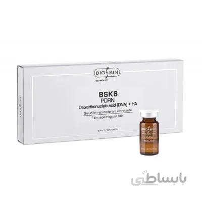کوکتل جوانساز و ترمیم کننده پوست بایو اسکین BSK6 PDRN DNA + HA Bioskin Cocktail