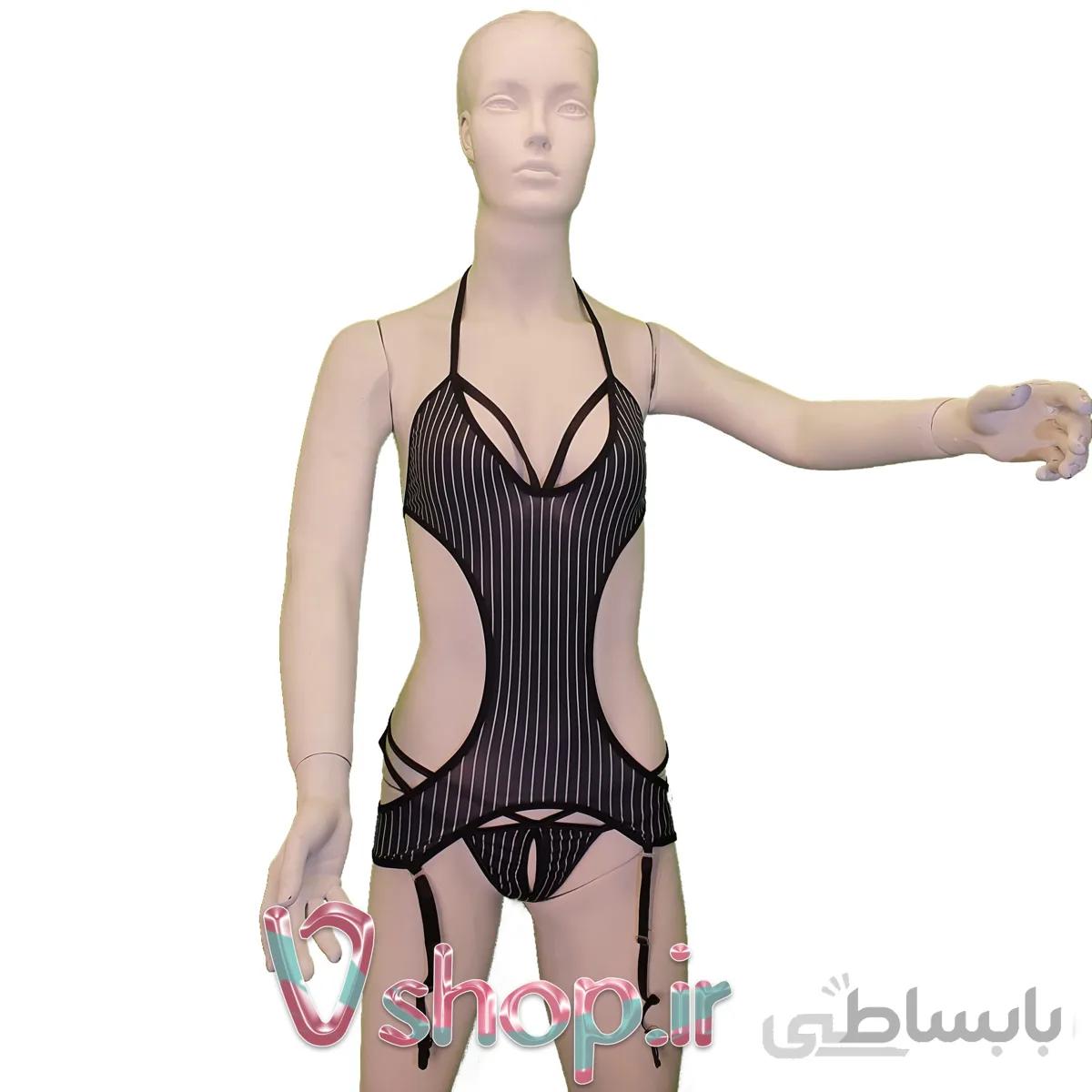 بادی فاقباز همراه با جوراب