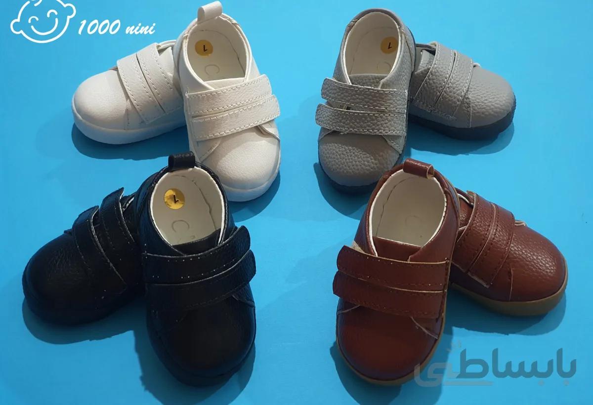 پاپوش کفشی پسرانه چسبی
