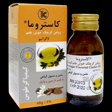روغن کاستروما ( کرچک خوش طعم) کیمیاگر توس