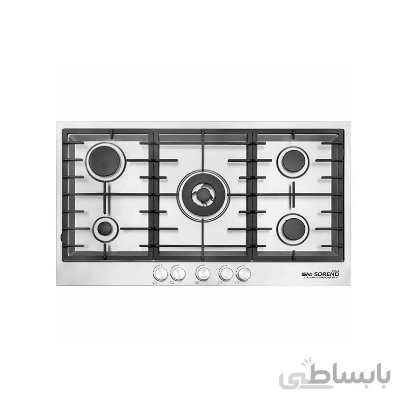 اجاق گاز استیل سورند پلاس SN:606