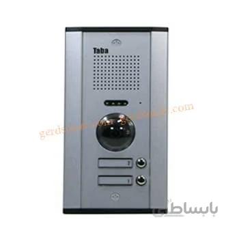 پنل آیفون تصویری تابا ثمین 1820 - دو واحدی ا TABA Samin Panel TVD 1860