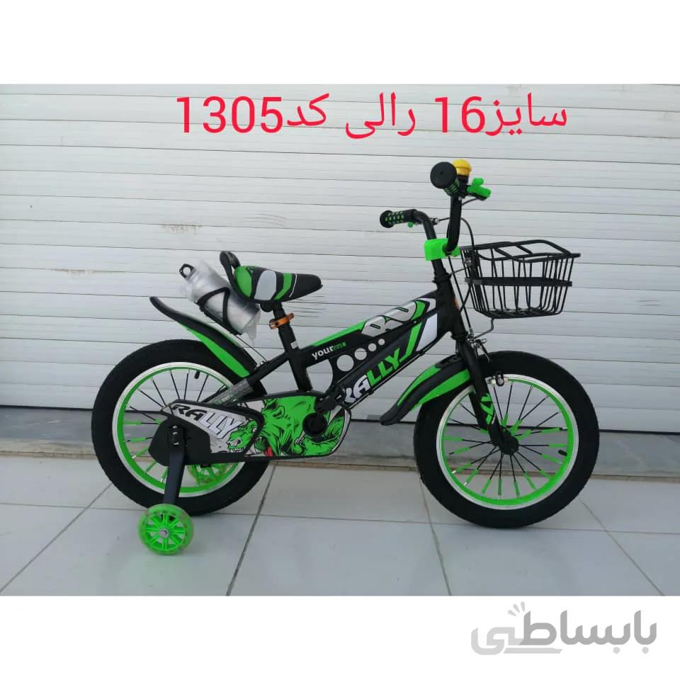 دوچرخه شهری مدل Rally سایز ۱۶
