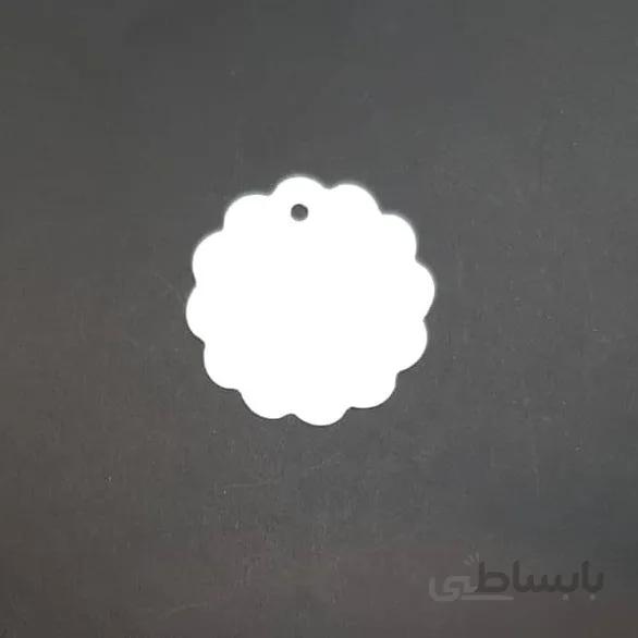 گیفت تگ خام سفید طرح دالبر (مجموعه ۵۰ عددی)