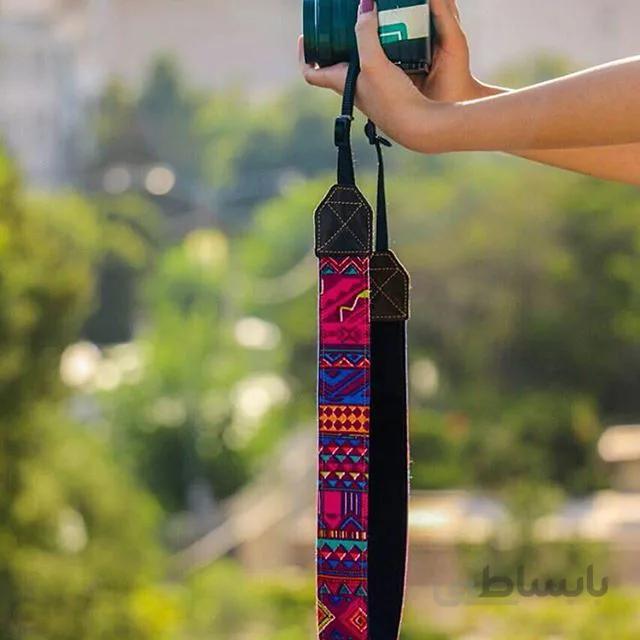 بند دوربین طرح دار 00r