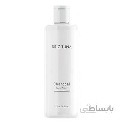 تونر مخصوص منافذ و جوش سر سیاه ذغال فعال فارماسی Dr.C.Tuna