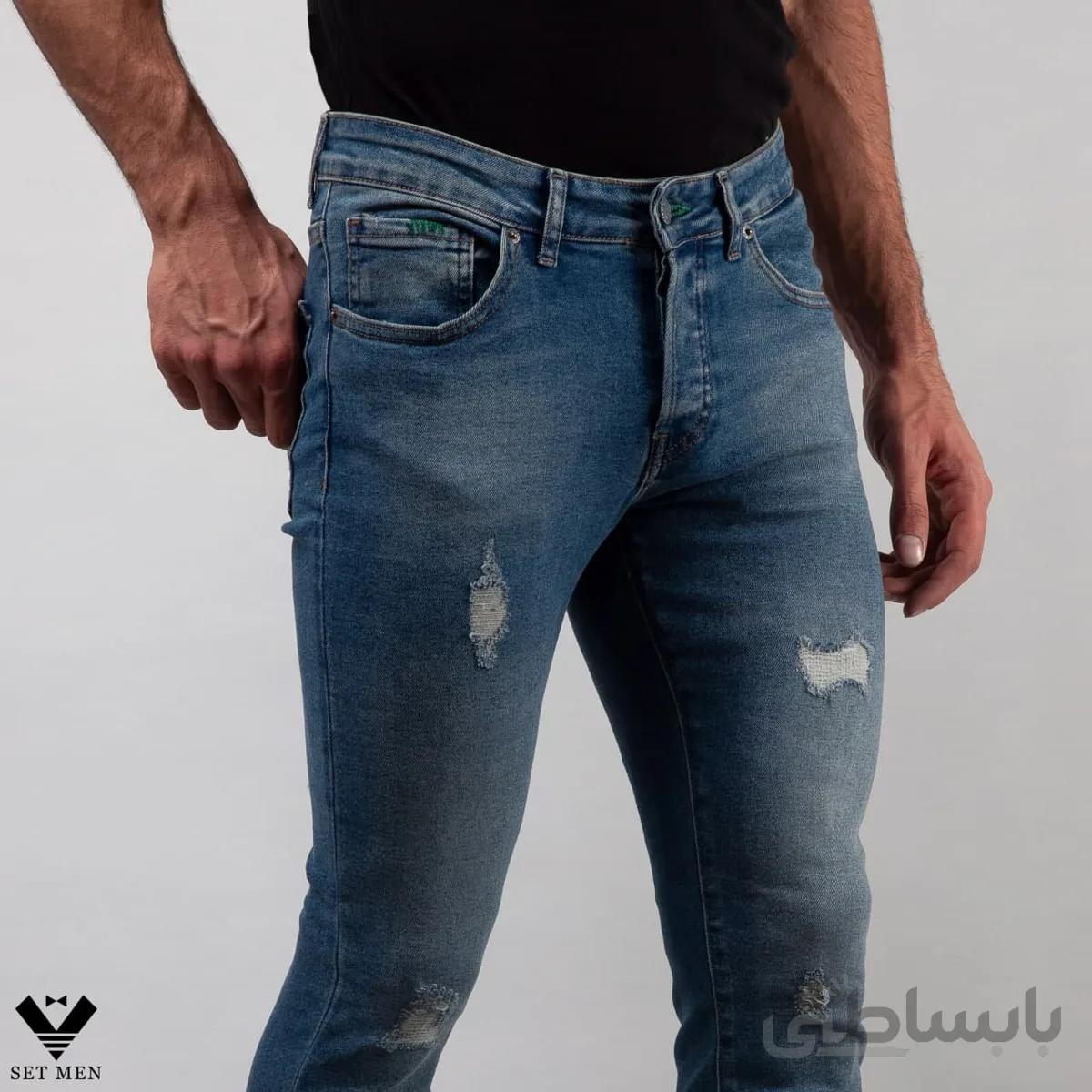 شلوار جین j109