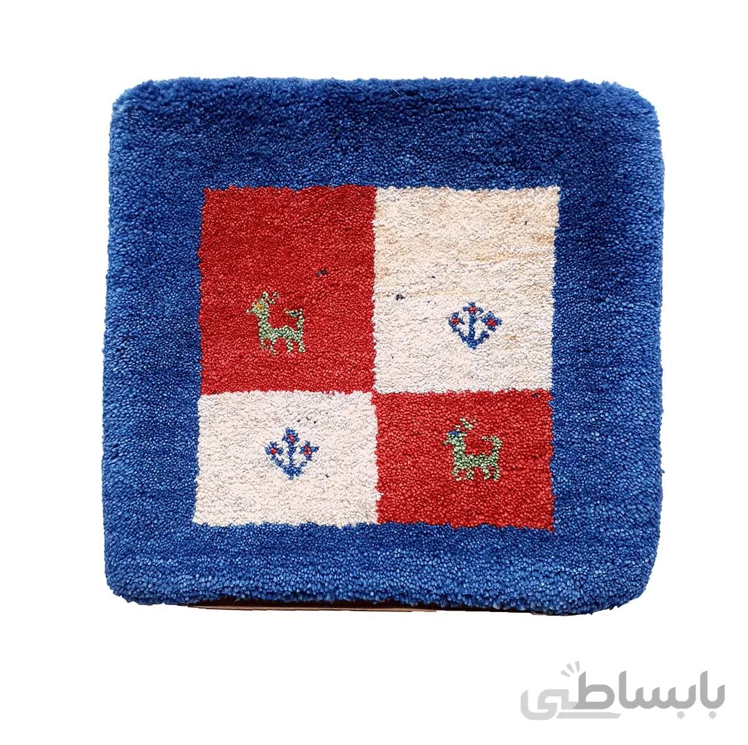کوسن گبه با نقش رویال - 40×40 سانتی
