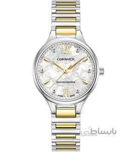 ساعت مچی زنانه کوین واچ coinwatch کد C194TWH