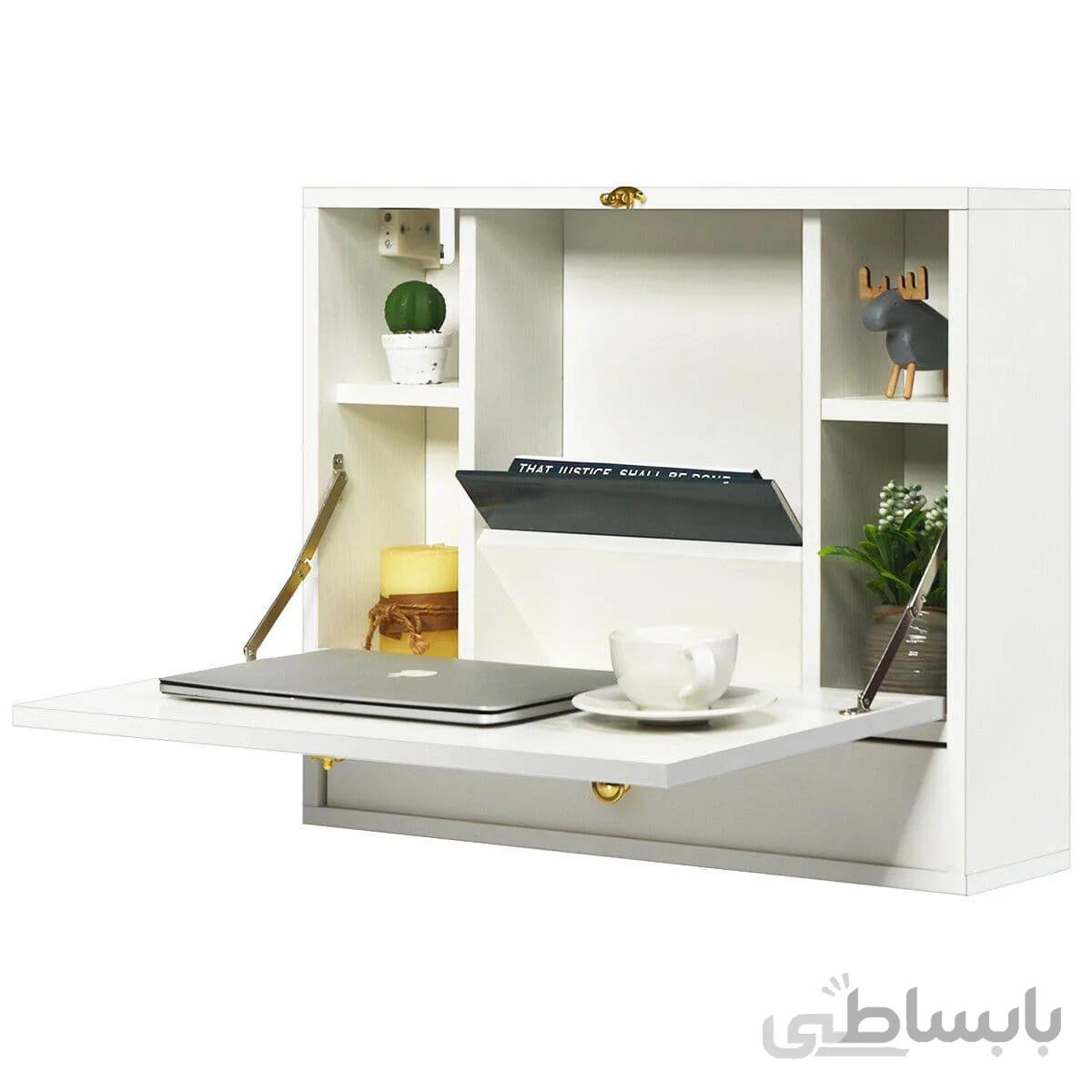 میز تحریر تاشو دیواری کد:710