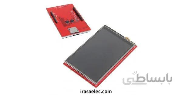 شیلد نمایشگر 3.5 اینچی 320x480 مناسب برای آردوینو UNO و Mega2560