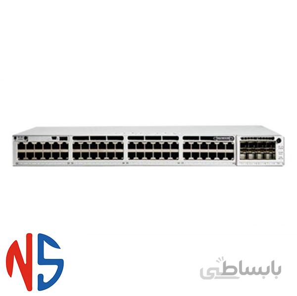 سوئیچ سیسکو Cisco C9300-48P-E