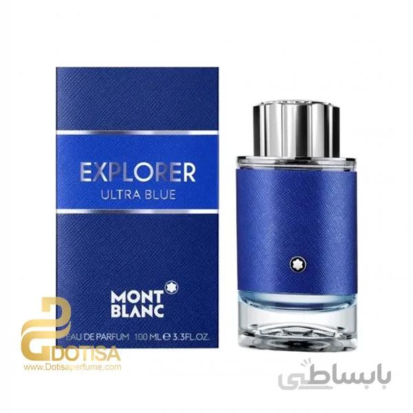 عطر ادکلن مون بلان اکسپلورر الترا بلو – Mont blanc Explorer Ultra Blue