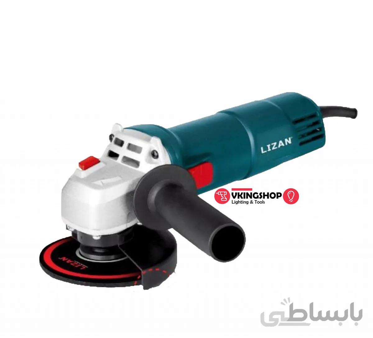 مینی فرز دیمر دار 115 میلیمتر 850 وات لیزان