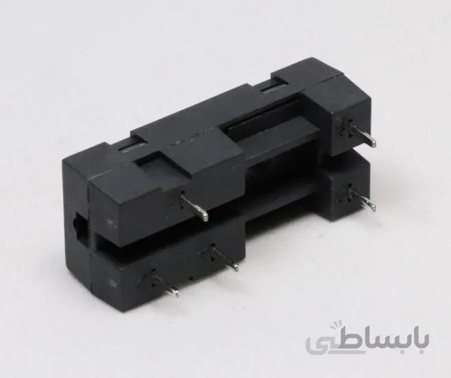 پایه رله روبردی هنگفا 5 پایه مدل HONGFA 14FF-1Z-A1