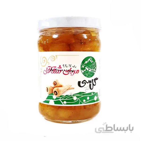 مربای شقاقل ارگانیک عسلی گل سی 300 گرمی
