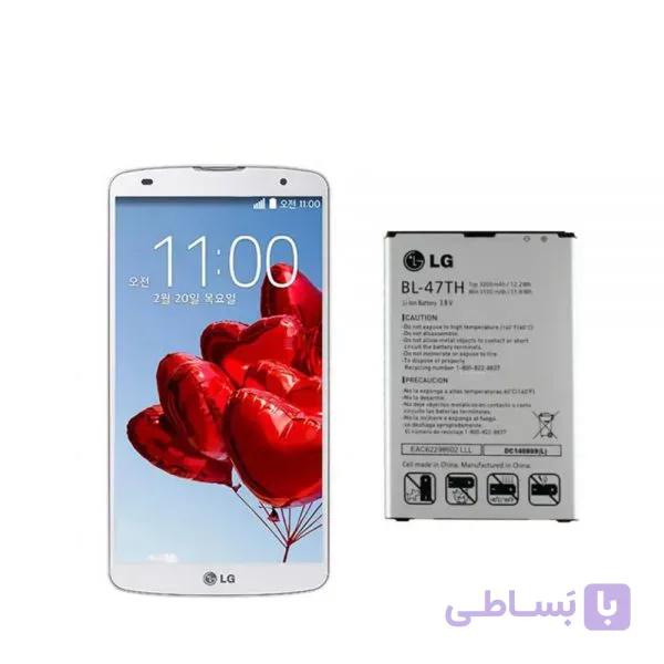 باتری اصلی گوشی LG G Pro 2 – BL47TH — تصویر 1
