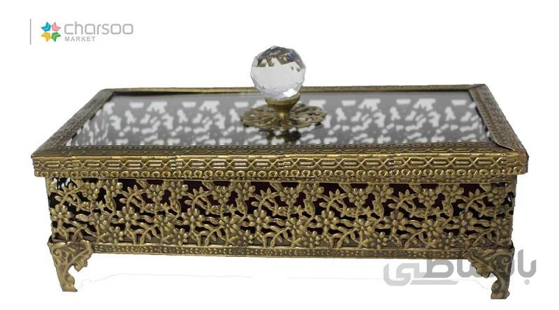 شکلات خوری مستطیل آنتیک