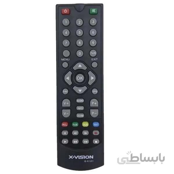 ریموت کنترل ایکس ویژن مدل IE-R1251