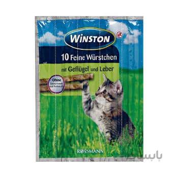 اسنک تشویقی گربه وینستون مدل Geflugel And Leber بسته 5 عددی