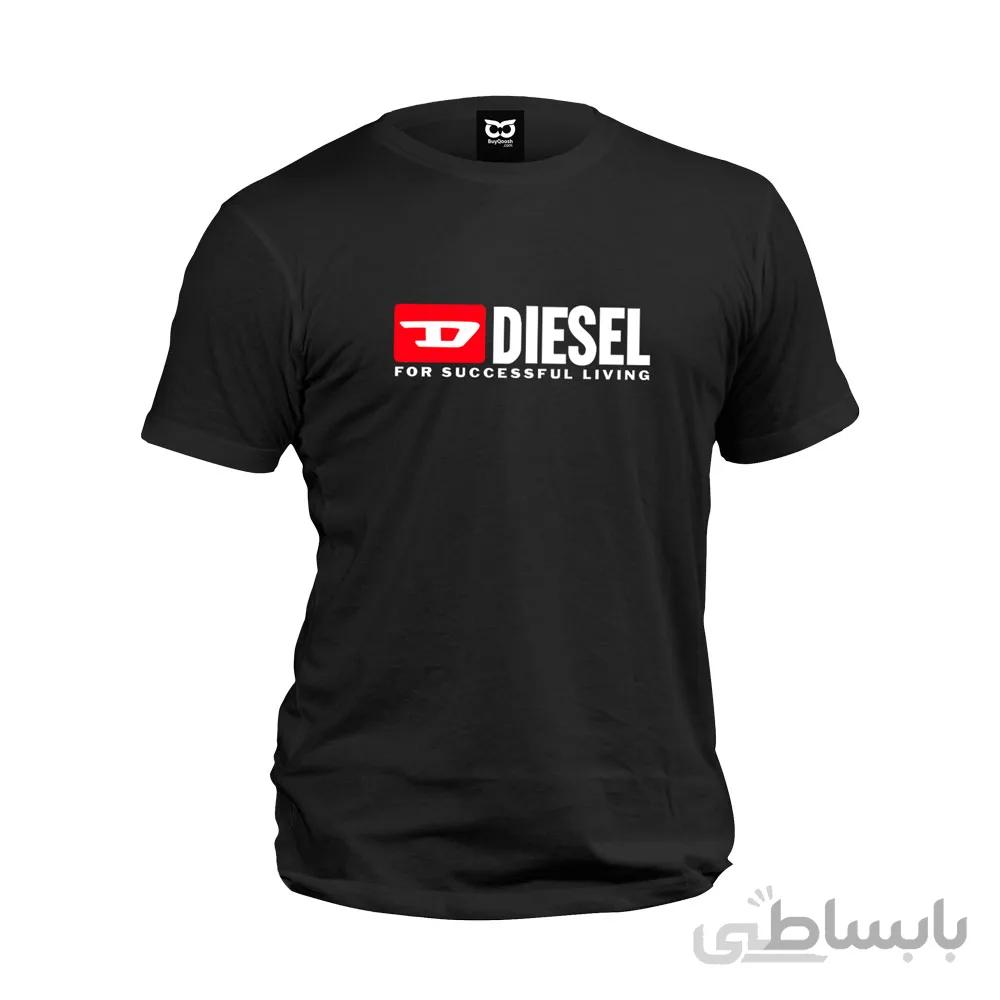 تیشرت مشکی Diesel