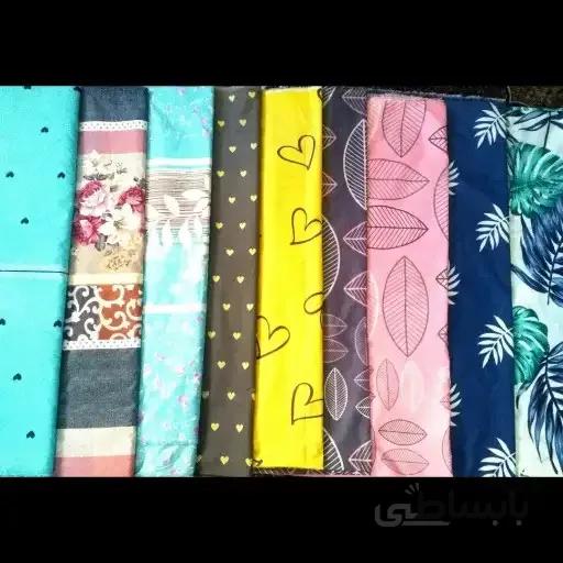 پارچه ملحفه ای نخ پنبه