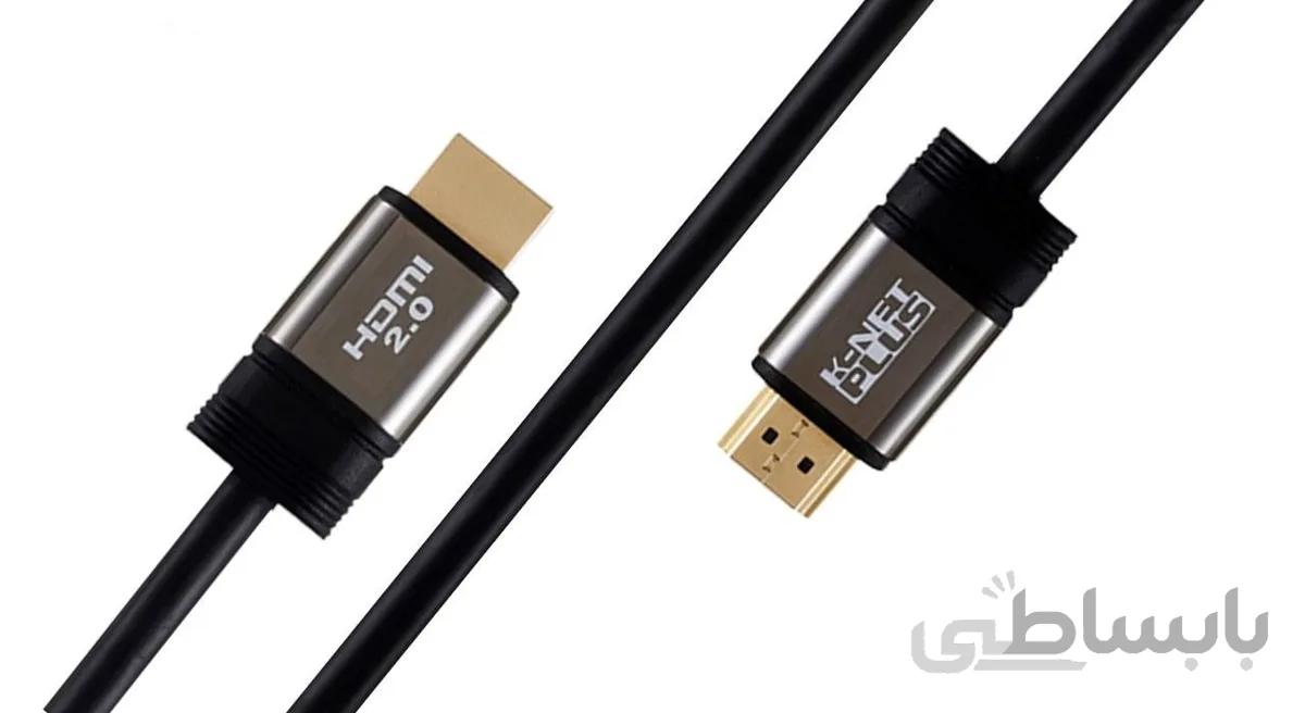 کابل2.0 HDMI کی نت پلاس3m ا KNETPLUS HDMI 2.0 Cable 4K support 3m