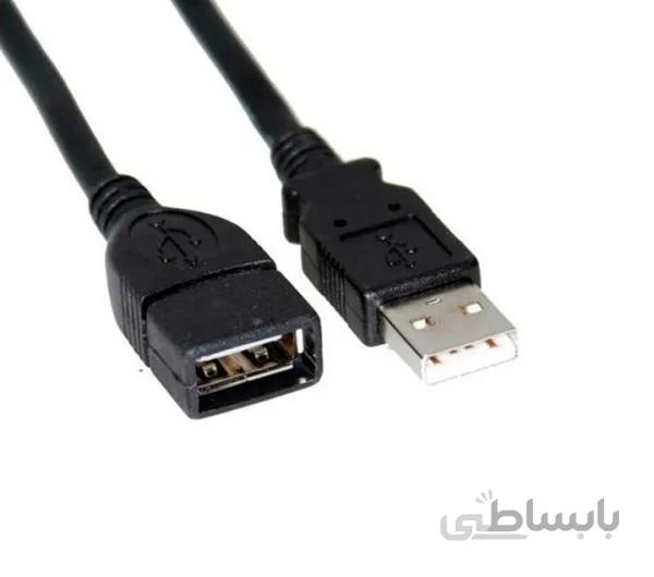 کابل افزایش طول USB برند HIGH SPEED
