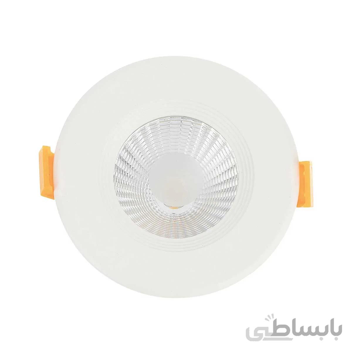 چراغ سقفی ال ای دی 6 وات سری تایتان افراتاب کد AF-sd-6w