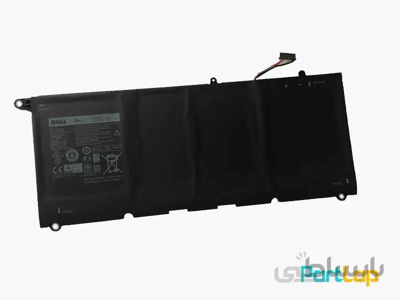 باتری 4 سلولی 90V7W لپ تاپ دل XPS 13 9343 ، 9350