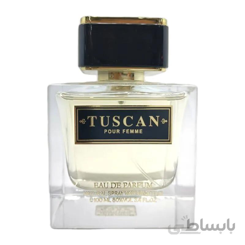 ادکلن زنانه توسکن انیکس TUSCAN ONYX ا TUSCAN ONYX women's cologne, volume 100ml