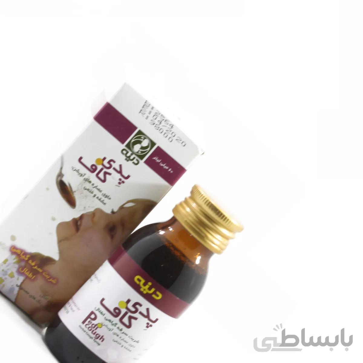 شربت پدی کاف دینه ا Dineh Pedi Cough Herbal