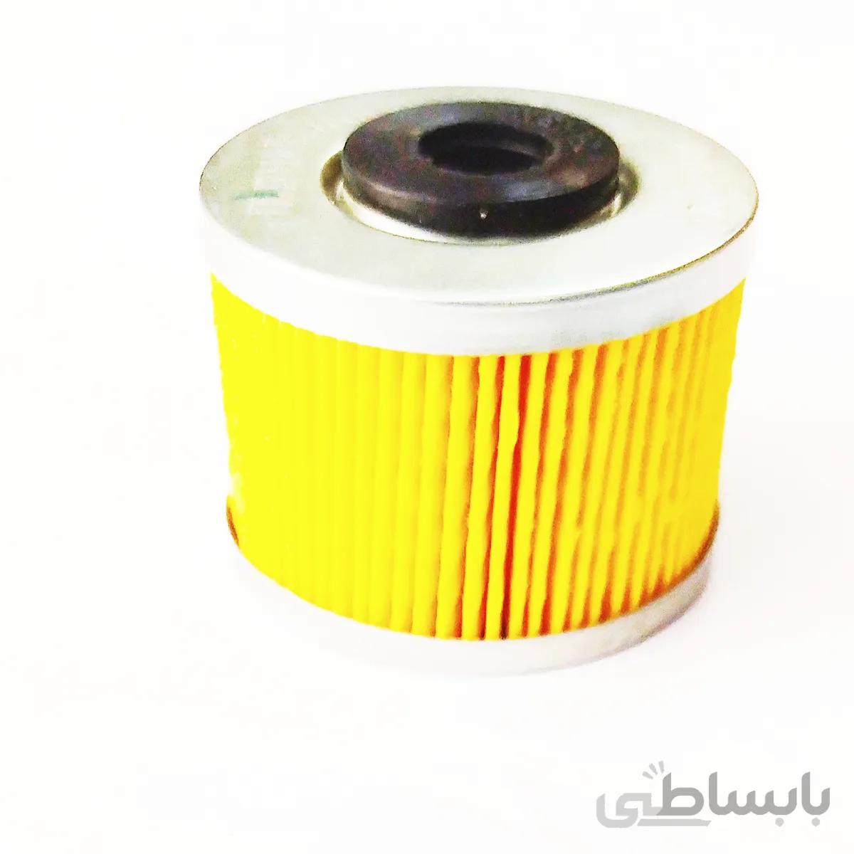 فیلتر روغن طلایی مهرو برای موتور سیکلت NS160 ا oil filter GOLD mehro for motorcyclet NS160