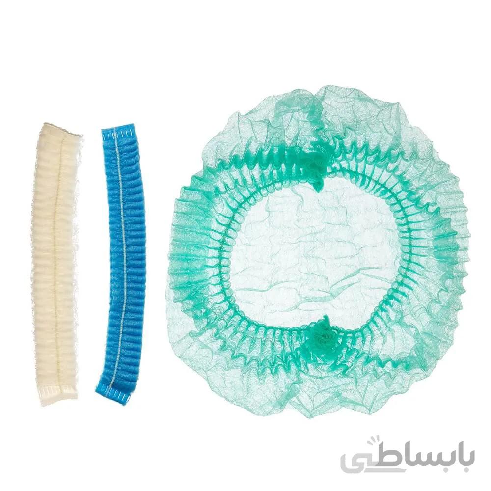 کلاه آکاردئونی یکبار مصرف