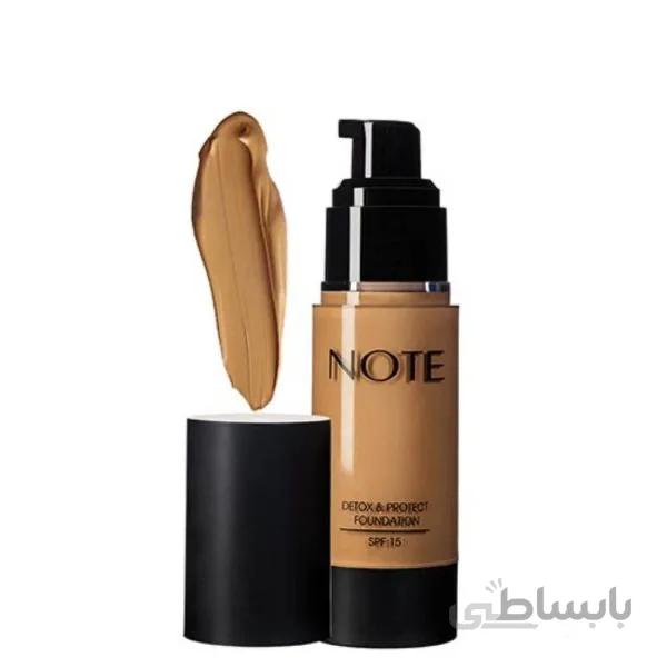 کرم پودر نوت مات مدل Extreme اکستریم SPF15 ا Note Foundation Extreme Wear SPF15 کد 384695