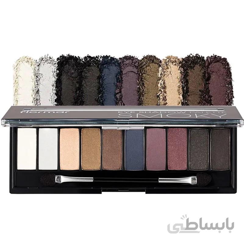 پالت سایه چشم اسموکی فلورمار flormar