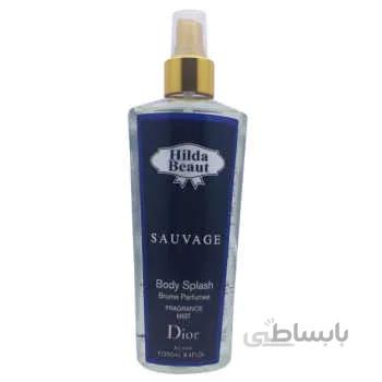 بادی اسپلش مردانه هیلدابیوت مدل SAVAGE حجم 250 میلی لیتر