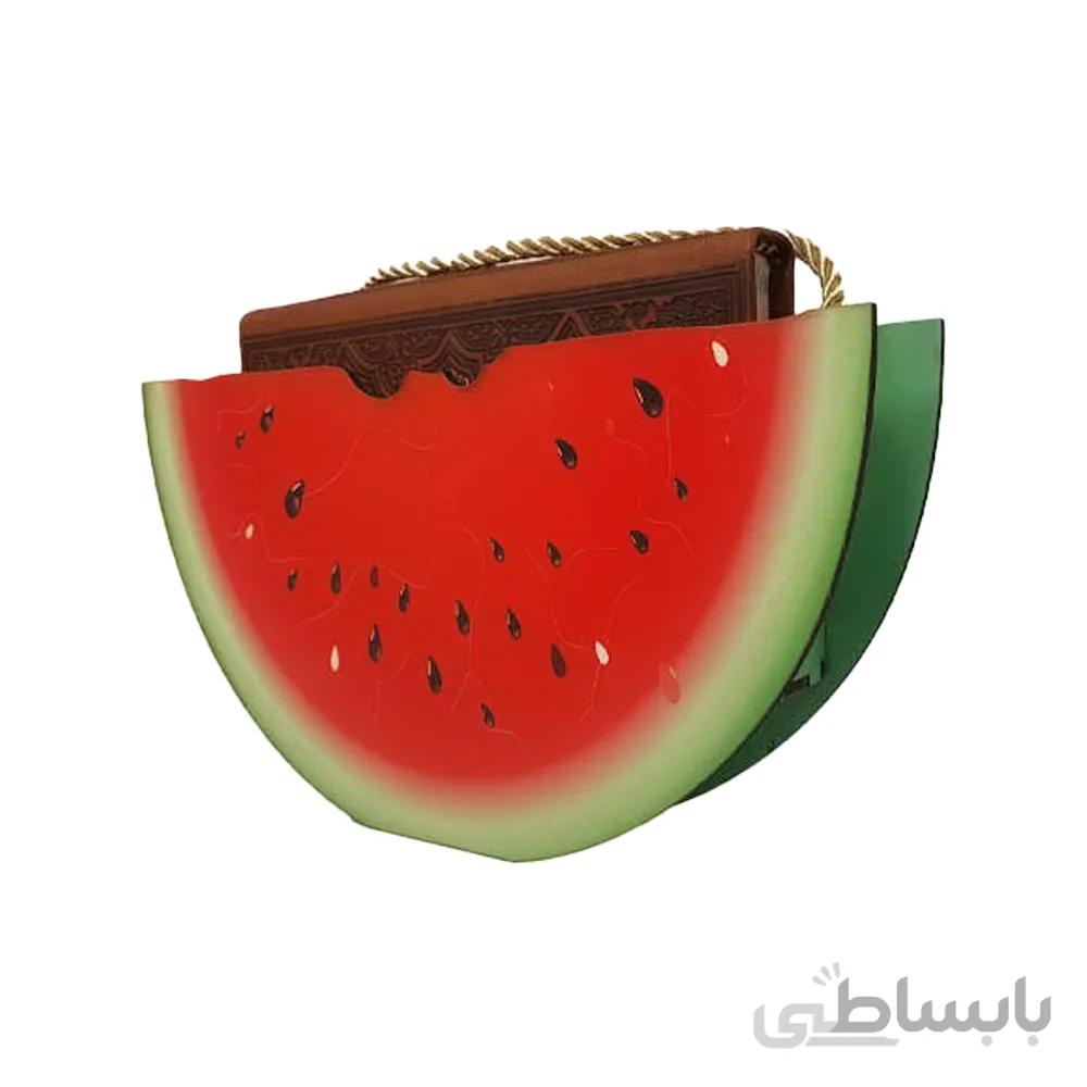 حافظ پالتویی چرم قابدار با ساک هندوانه